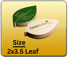 Business Cards Standard - 2x3.5 Leaf
